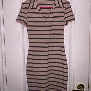women's striped dress